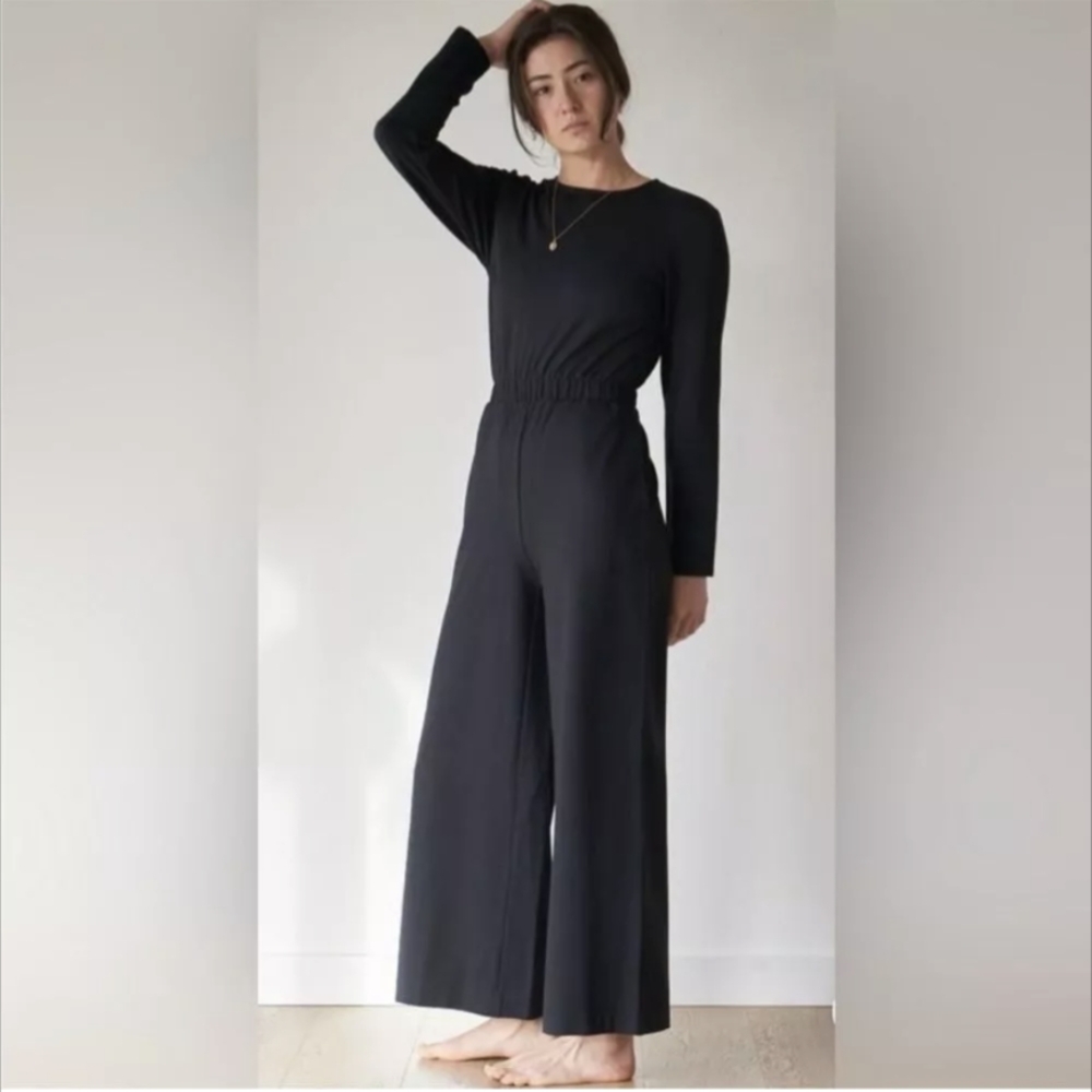 Leze the Label Meri Black Jumpsuit